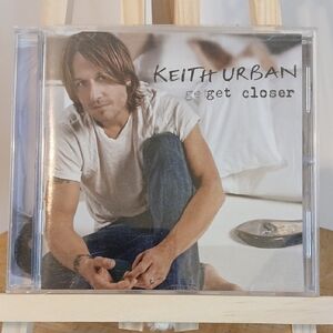 Keith Urban Get Closer CD